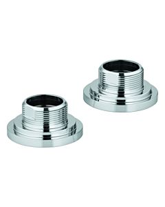 Grohe Rosette 45630 45630000 3-Loch-WT/3-Loch Bidetbatterie chrom