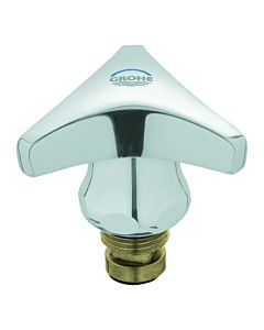 Grohe Oberteil 45966 mit Trecorn Griff 45966000 Markierung blau 3/8" chrom