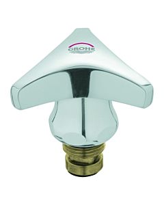 Grohe Oberteil 45967 mit Trecorn Griff 45967000 Markierung rot 3/8" chrom