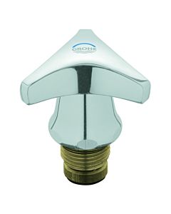 Grohe partie supérieure 45968 avec poignée Trecorn 45968000 marquage bleu 2000 / 2 &quot; chromé