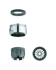 Grohe Strahlregler 46162 46162000 f. offene Warmwasserbereiter M24x1 chrom