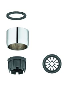 Grohe Strahlregler 46163 46163000 f. Ballons de stockage ouvert0 M22x1 chromé