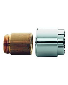 Grohe Verlängerungsset 46238 46238000 Wandbatterie 30mm 3/4" 2 Stück chrom