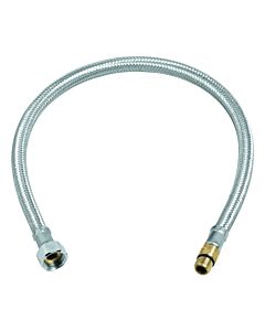 Grohe Druckschlauch 46322000 M12x1 x 3/8"x530 chrom