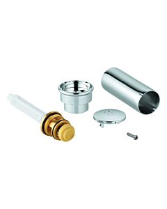 Grohe button 46485 46485000 3-hole bathtub combination chrome
