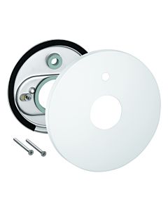 Grohe rosace 46586 46586LS0 blanc lune