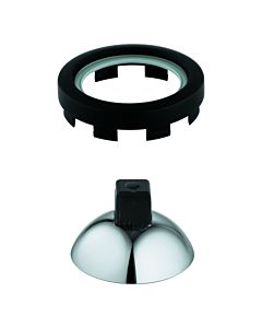 Grohe cover element 46663 46663KS0 velvet black