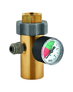 manomètre Grohe 46717000 jeu complet avec adaptateur