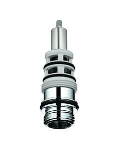 Grohe Umstellung 46947 46947DC0 EH-Wannenbatterie Wandmontage supersteel