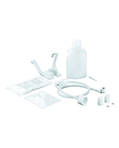 Grohe Sensia Arena Entkalkungsset 46978001 mit Flasche, Schlauch mit Ventil und Adapter, mit 80 g Entkalker