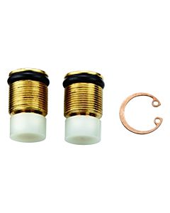 GROHE Absperrspindel 47017000 M17x1, 2 Stück