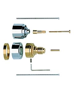 jeu d&#39;extension Grohe Automatique 2000 47172000 47172 pour bouton taille 2000 économie 2000 / 2 &quot;27.5mm chromé