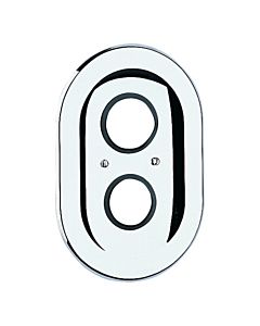 Grohe rosette oval 4 47188000 Sentosa old 225x150 chrome