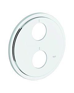 Grohe Rosette Atrio 47326000  für Thermostat Brause/Wanne, chrom