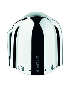 Grohe shut-off Grohe Groht 47375IP0 bathtub with economy button chrome / matt chrome