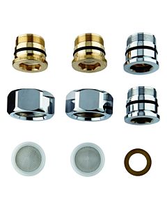 Grohe Anschlussverschraubung 47473 47473000 mit Rückflussverhinderer