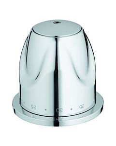 poignée de sélection de température Grohe 47562 pour 47562000 Grohtherm XL chromé