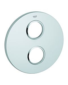 Grohe rosace 47797 47797000 chromé