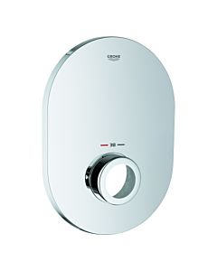 Grohe rosace 47807 47807000 chromé