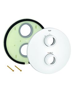 Grohe rosette 47809 47809LS0 moon white