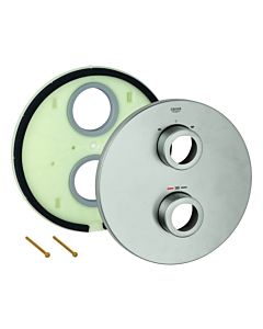 Grohe rosace 47810 47810DC0 supersteel