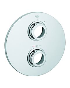 Grohe rosace 47817 47817000 chromé