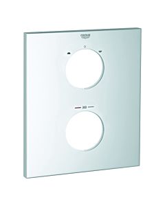 Grohe rosace 47828 47828000 chromé