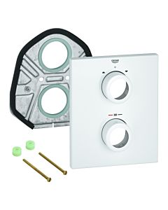 Grohe rosace 47828 47828LS0 blanc lune