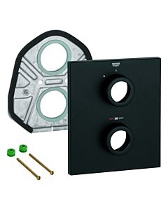 Grohe rosette 47829 47829KS0 velvet black