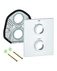 Grohe rosette 47829 47829LS0 moon white