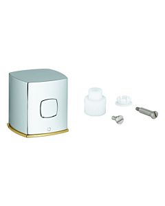 poignée de sélection de température Grohe chromé 47934IG0 chromé / or