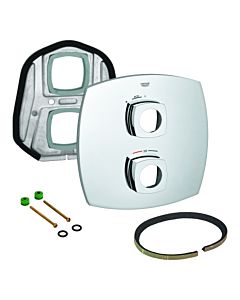 Grohe rosace 47935 47935000 chromé