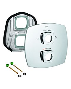 Grohe rosace 47937 47937000 chromé