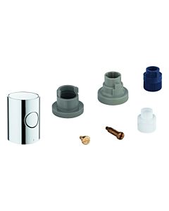 Grohe metal handle 47984 DN 15 47984000 quantity handle with EcoButton chrome