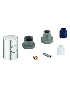 Grohe poignée en métal 47984 DN 15 47984DC0 poignée de quantité avec supersteel EcoButton