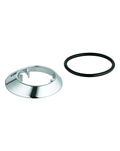 Grohe rosace 48004 48004000 chromé