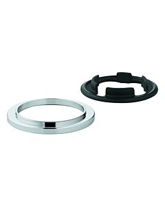 Grohe Grundplatte 48052 für Einloch- 48052000 Waschtisch-/Bidetbatterien chrom