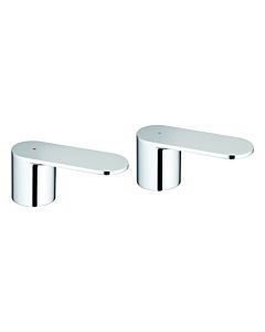 Grohe poignées Eurosmart C 48306 48306000 marquage bleu / rouge chromé