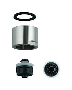 Grohe Mousseur 48343 48343DC0 M 28 x 1 supersteel