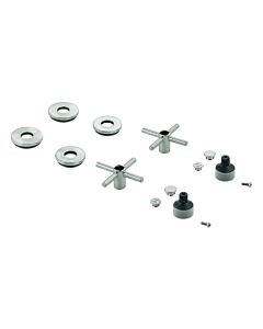 Grohe cross Atrio match0 48406 48406DC0 supersteel
