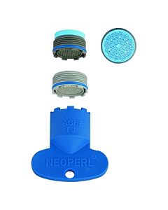 Grohe Strahlregler -Set with 48470000 2 jet regulators and disassembly key