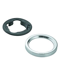 Grohe Rosette für WT-Batterien 48603000 ohne Zugstange rund chrom