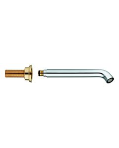 Bec Grohe 180 mm de profondeur 48638000 avec aérateur, chromé