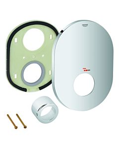 Grohe Rosette 49011 chrom 49011000