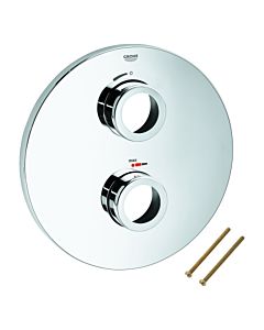 Grohe rosace 49013 49013000 chromé