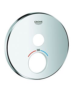 Grohe rosace 49030 49030000 chromé