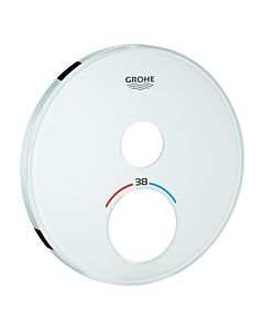 Grohe Rosette 49031 49031LS0 moon white