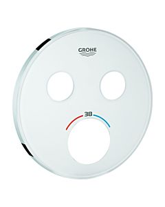 Grohe Rosette 49033 49033LS0 UP-THM mit 2 ASV moon white