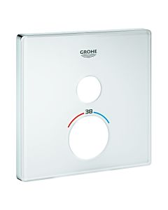 Grohe Rosette 49038 49038LS0 moon white