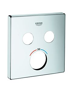 Grohe rosette 49039 49039000 SmartControl UP-THM with 2 ASV chrome